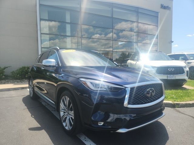 2021 INFINITI QX50 Sensory