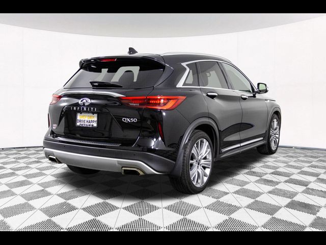 2021 INFINITI QX50 Sensory