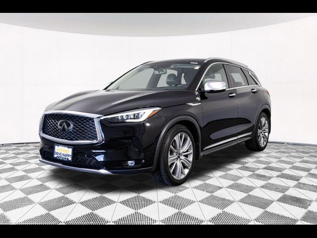 2021 INFINITI QX50 Sensory