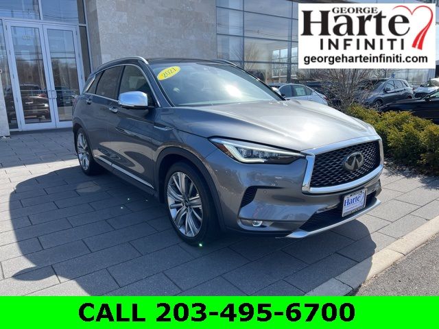 2021 INFINITI QX50 Sensory