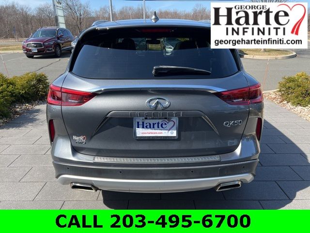 2021 INFINITI QX50 Sensory