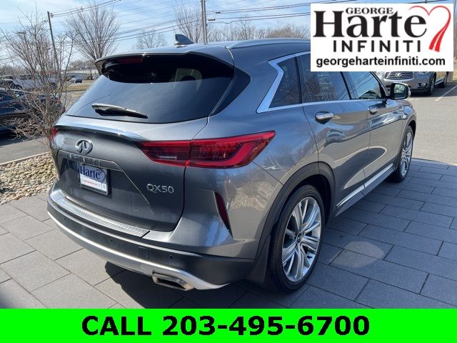 2021 INFINITI QX50 Sensory