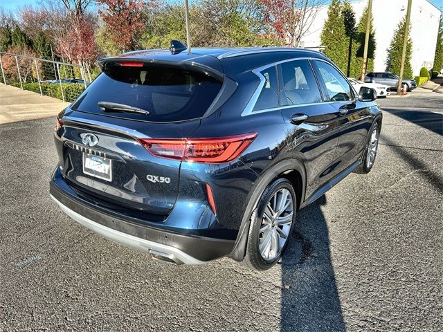 2021 INFINITI QX50 Sensory