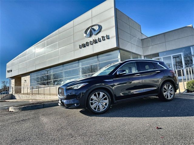 2021 INFINITI QX50 Sensory