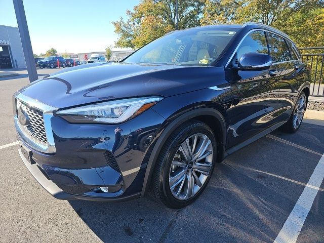 2021 INFINITI QX50 Sensory