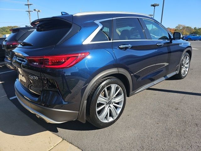 2021 INFINITI QX50 Sensory