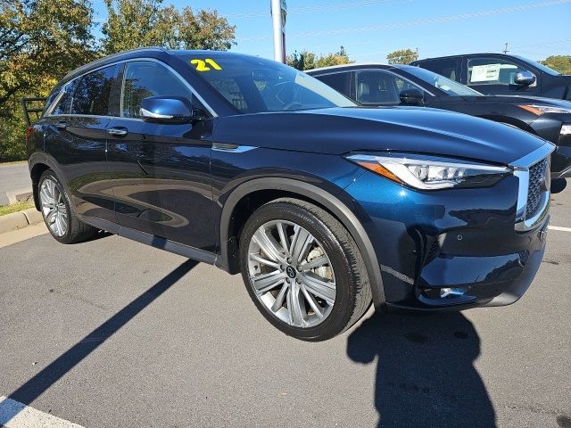 2021 INFINITI QX50 Sensory