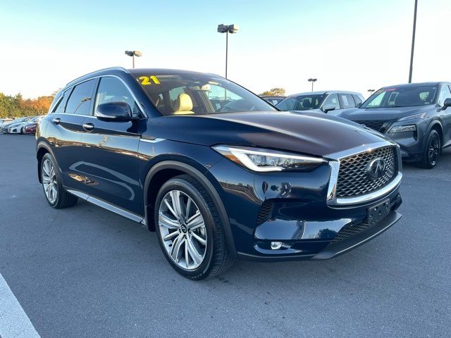 2021 INFINITI QX50 Sensory