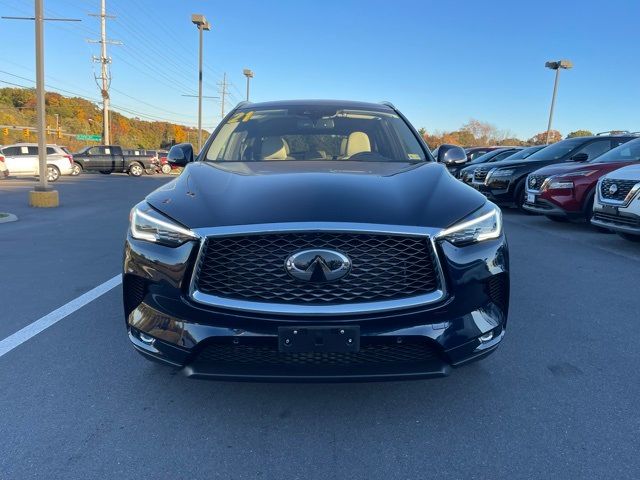 2021 INFINITI QX50 Sensory