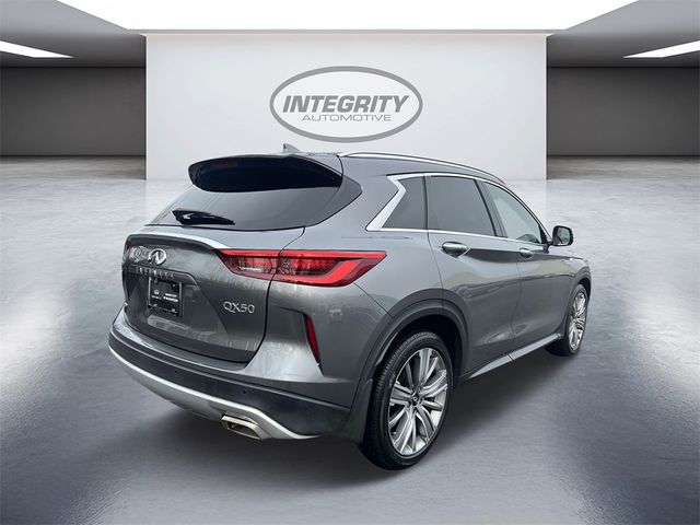 2021 INFINITI QX50 Sensory