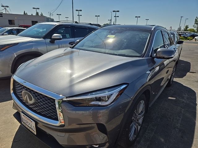 2021 INFINITI QX50 Sensory