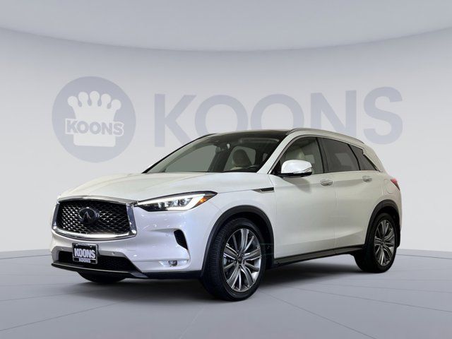 2021 INFINITI QX50 Sensory