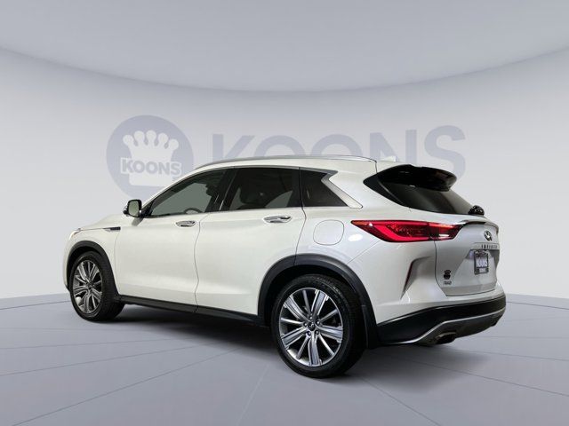 2021 INFINITI QX50 Sensory