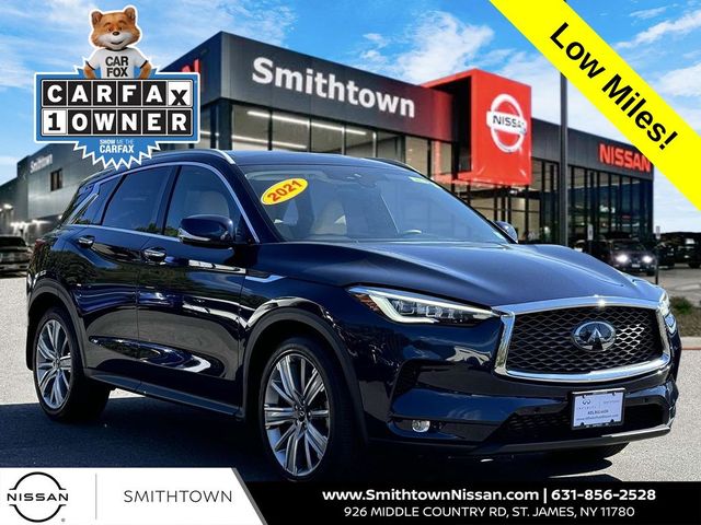 2021 INFINITI QX50 Sensory