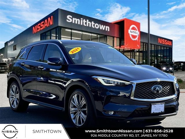 2021 INFINITI QX50 Sensory