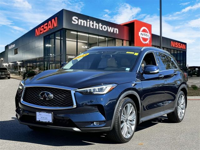 2021 INFINITI QX50 Sensory