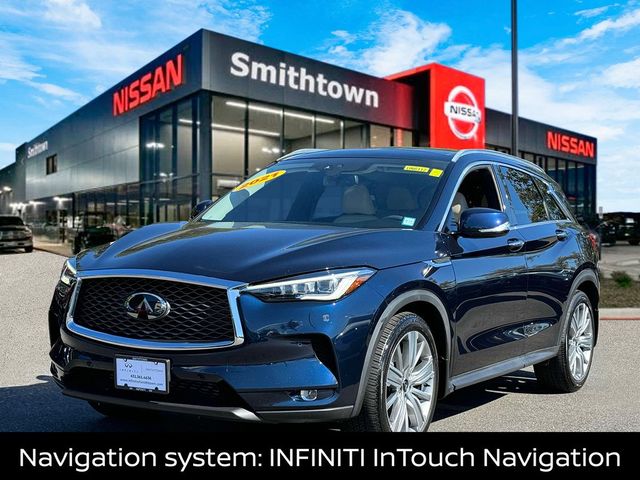 2021 INFINITI QX50 Sensory