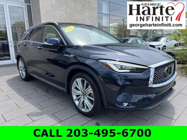 2021 INFINITI QX50 Sensory