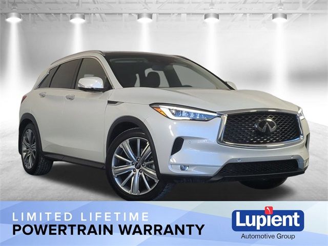 2021 INFINITI QX50 Sensory