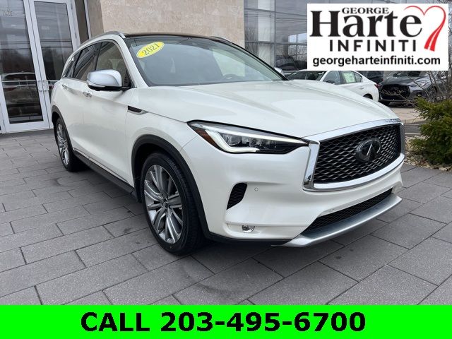 2021 INFINITI QX50 Sensory