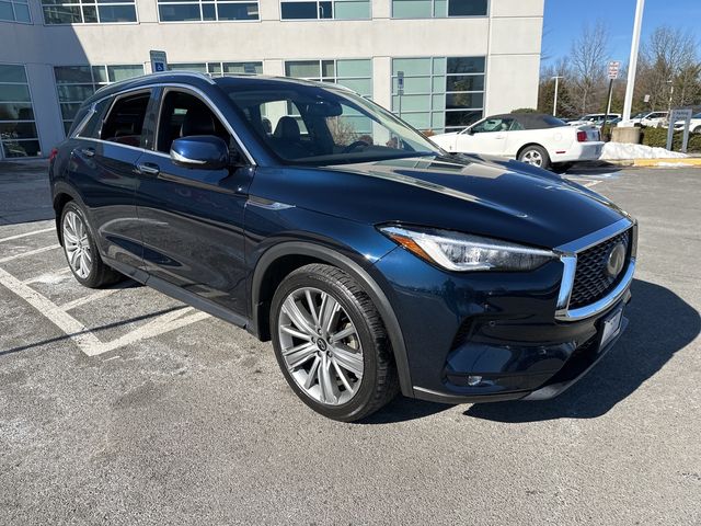 2021 INFINITI QX50 Sensory