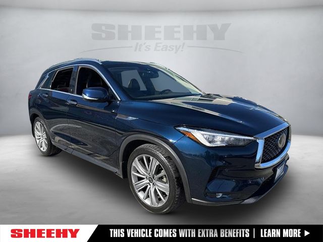 2021 INFINITI QX50 Sensory