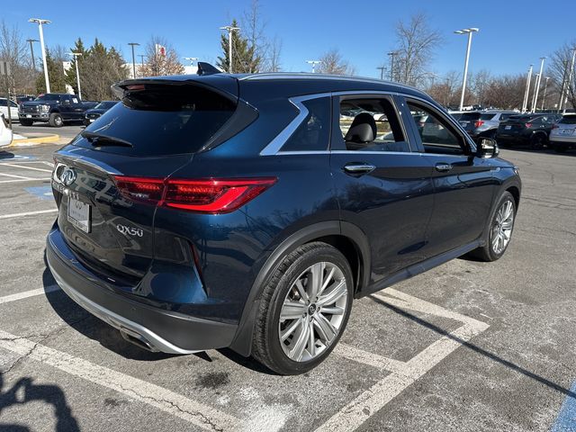 2021 INFINITI QX50 Sensory