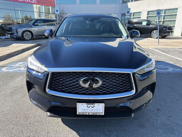 2021 INFINITI QX50 Sensory