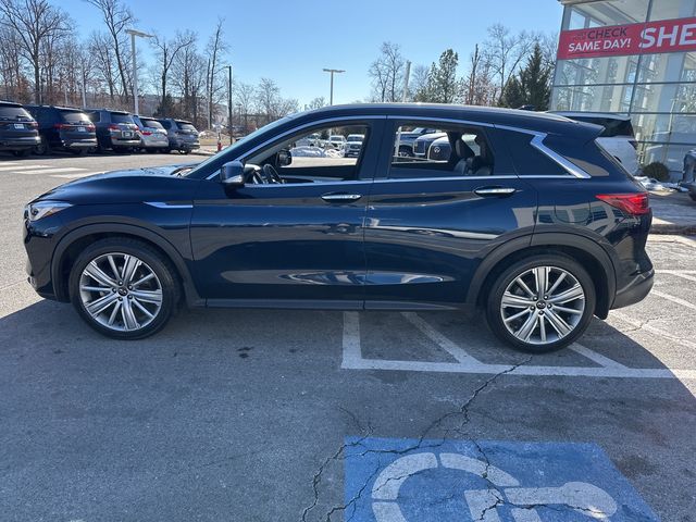 2021 INFINITI QX50 Sensory