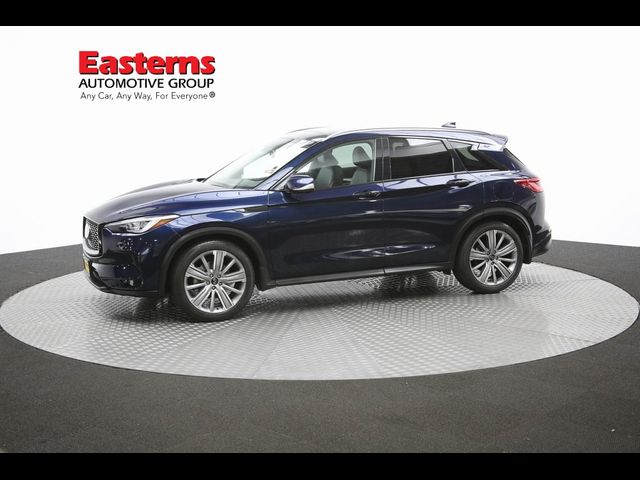 2021 INFINITI QX50 Sensory