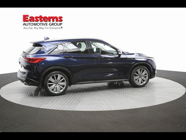 2021 INFINITI QX50 Sensory