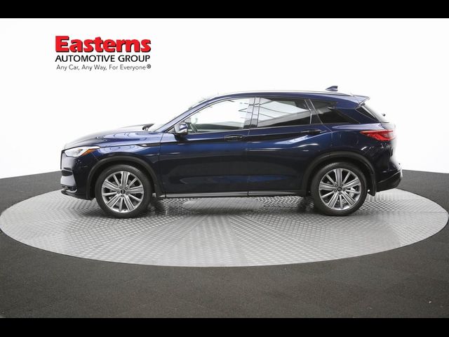 2021 INFINITI QX50 Sensory