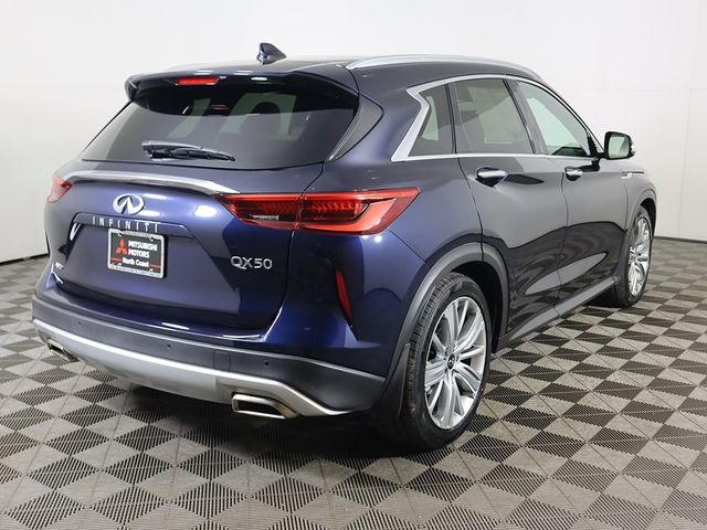 2021 INFINITI QX50 Sensory