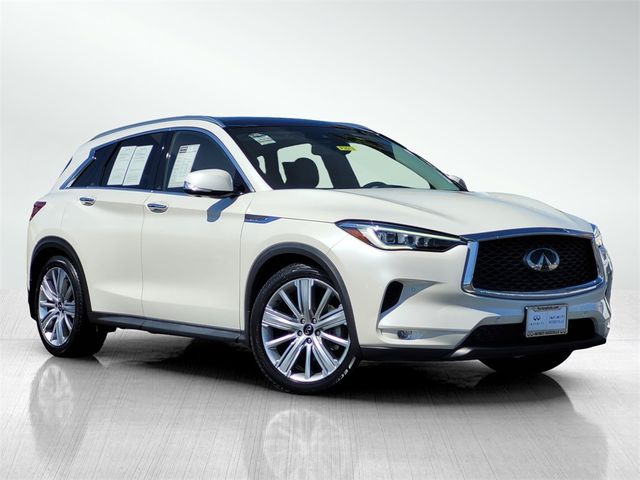 2021 INFINITI QX50 Sensory