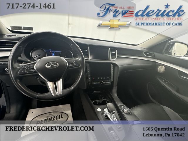 2021 INFINITI QX50 Sensory