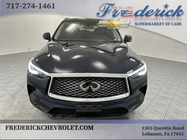 2021 INFINITI QX50 Sensory