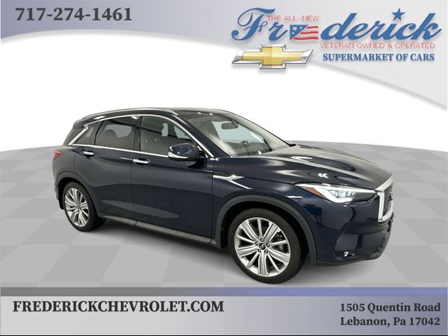 2021 INFINITI QX50 Sensory