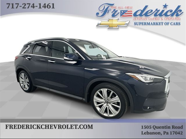 2021 INFINITI QX50 Sensory