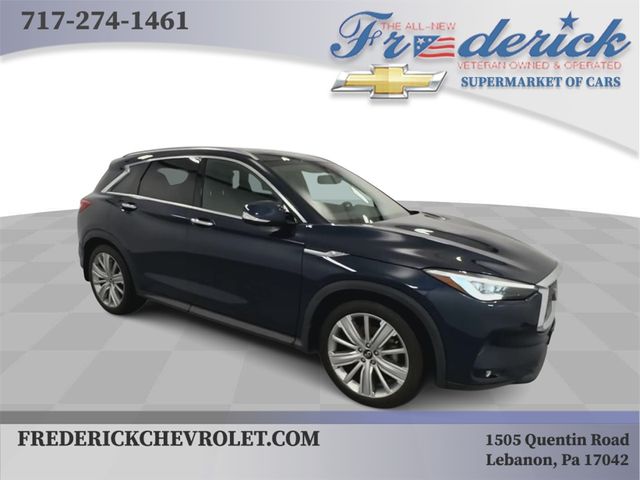 2021 INFINITI QX50 Sensory