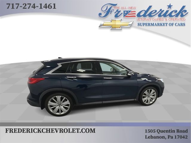 2021 INFINITI QX50 Sensory