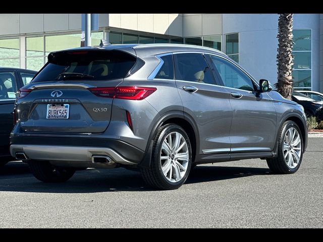 2021 INFINITI QX50 Sensory