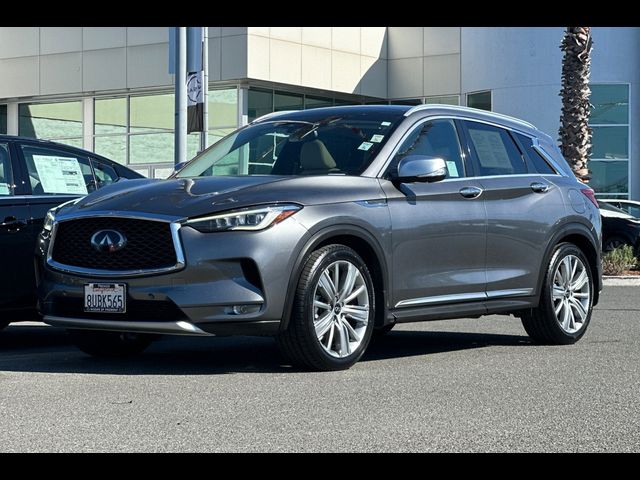 2021 INFINITI QX50 Sensory