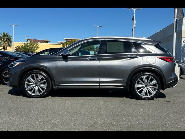 2021 INFINITI QX50 Sensory