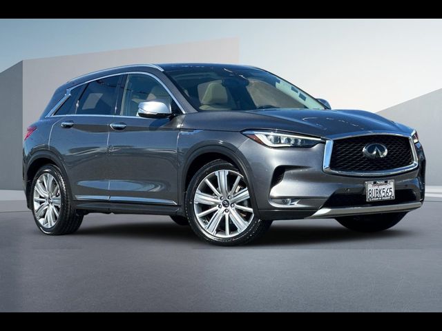 2021 INFINITI QX50 Sensory