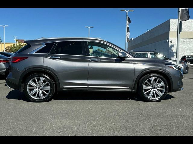 2021 INFINITI QX50 Sensory