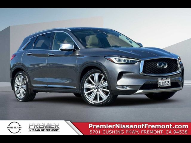 2021 INFINITI QX50 Sensory