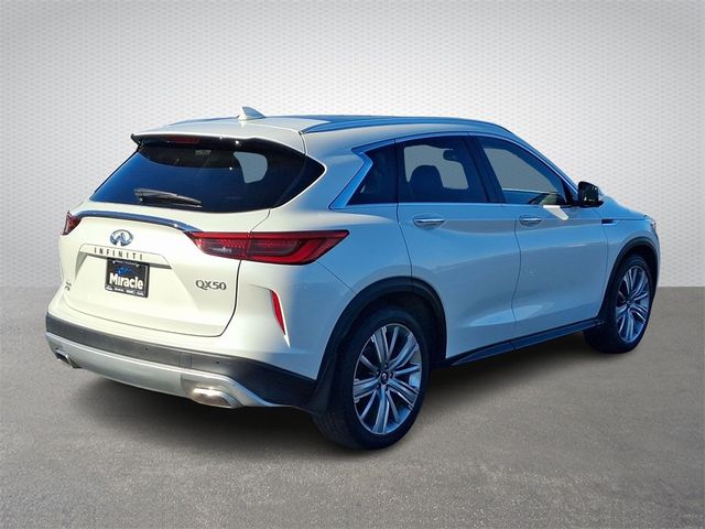 2021 INFINITI QX50 Sensory
