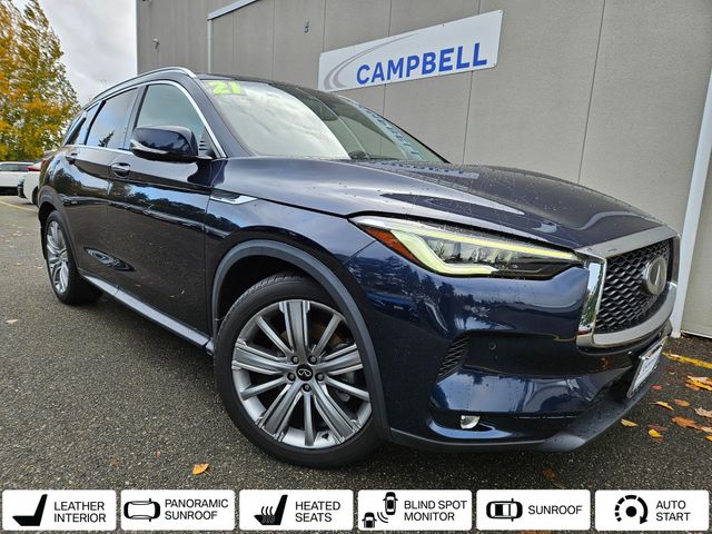 2021 INFINITI QX50 Sensory