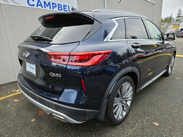 2021 INFINITI QX50 Sensory