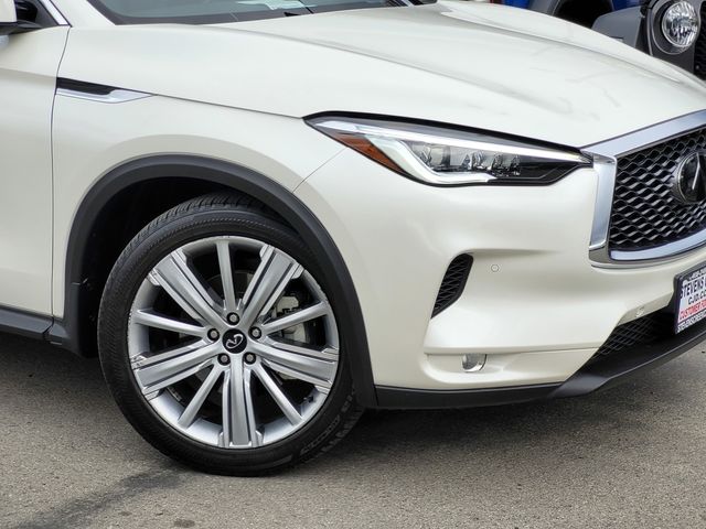 2021 INFINITI QX50 Sensory